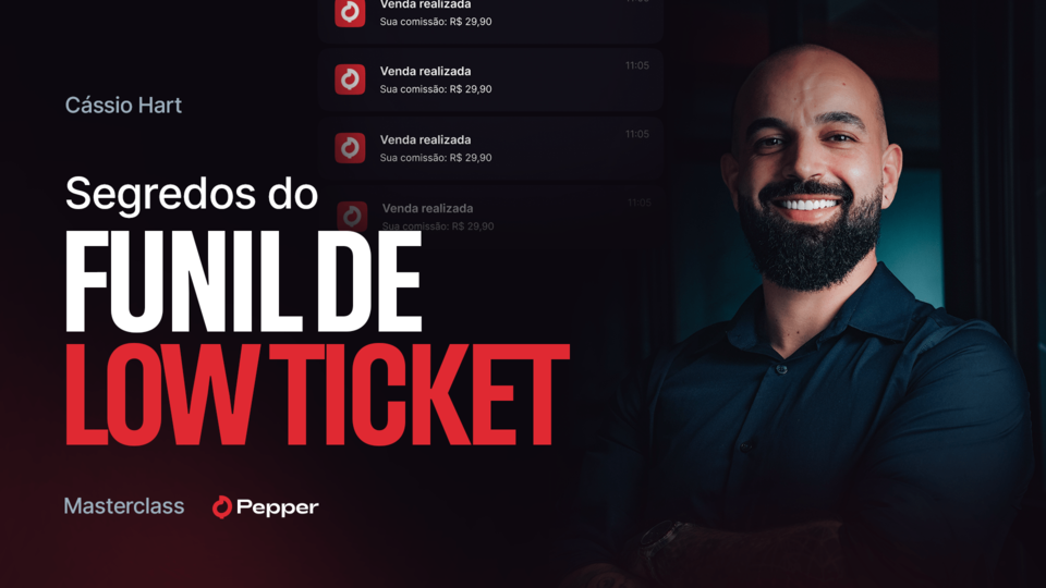 Aula Segredos do Low Ticket